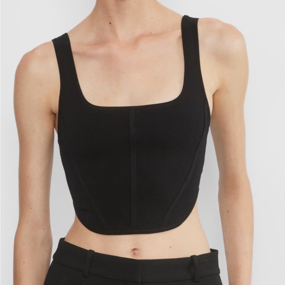 Aritzia Babaton black tank